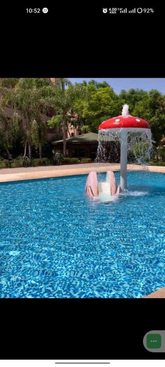 Residence Familiale Luxe Et Spacieuse مراكش المظهر الخارجي الصورة