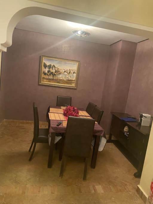 Residence Familiale Luxe Et Spacieuse مراكش المظهر الخارجي الصورة