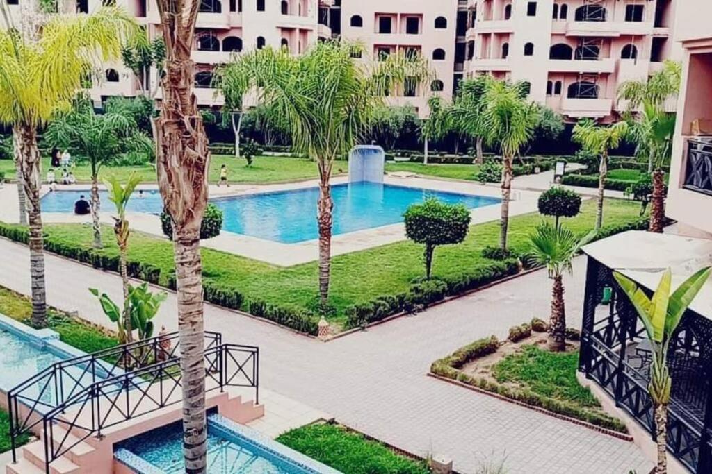 Residence Familiale Luxe Et Spacieuse مراكش المظهر الخارجي الصورة