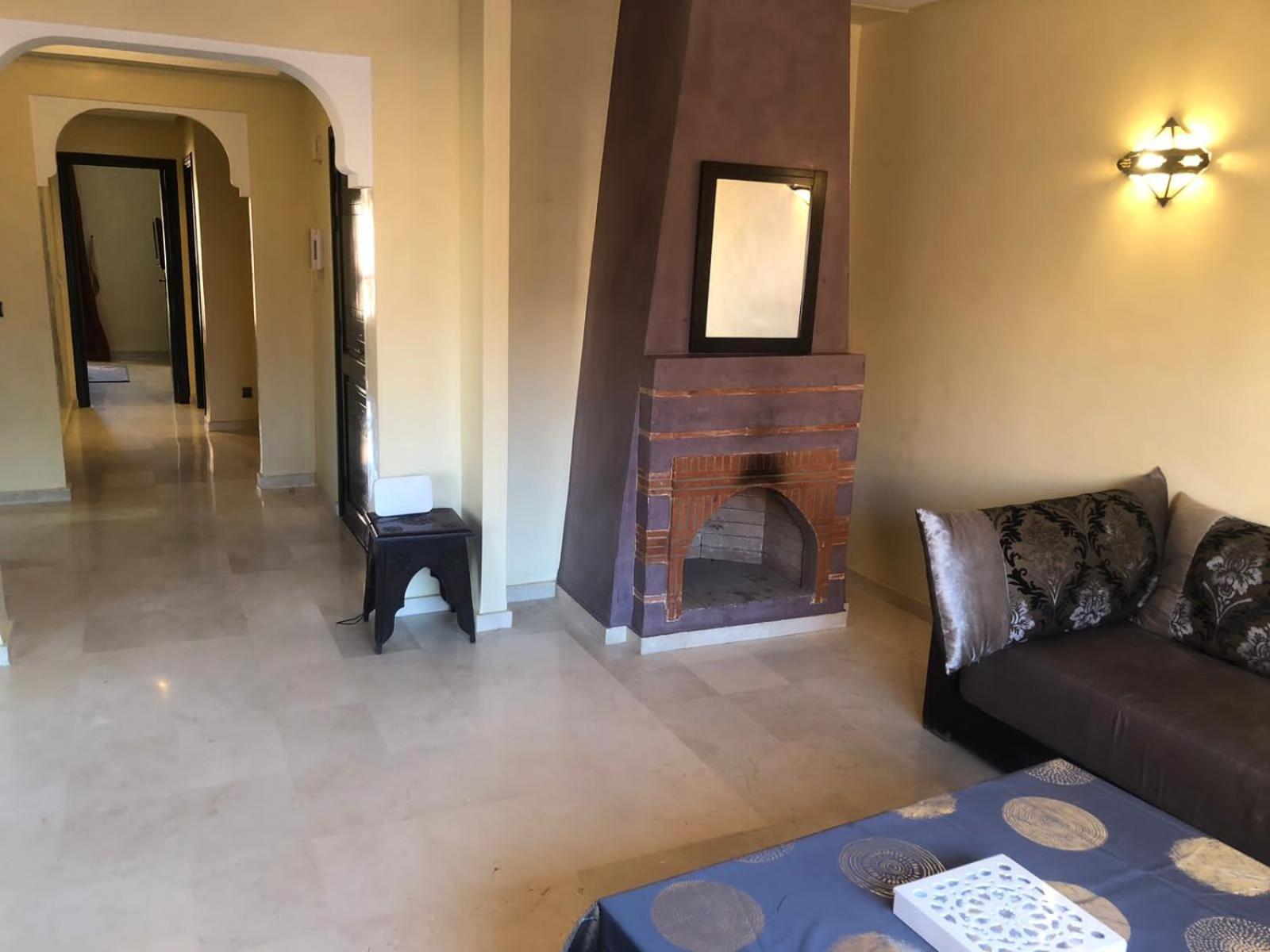 Residence Familiale Luxe Et Spacieuse مراكش المظهر الخارجي الصورة